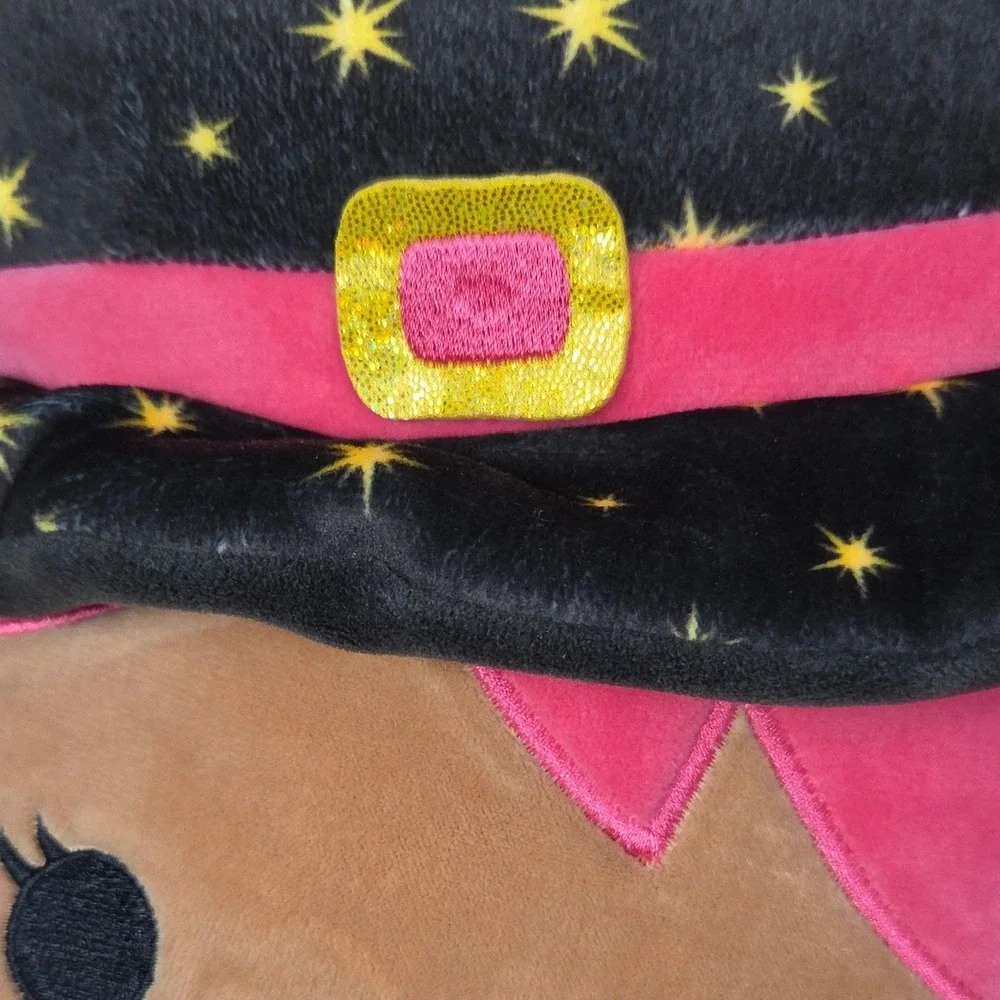 Squishmallows Ditka Witch‎ Plush Halloween Black Stuffed Animal Kids Toy 15